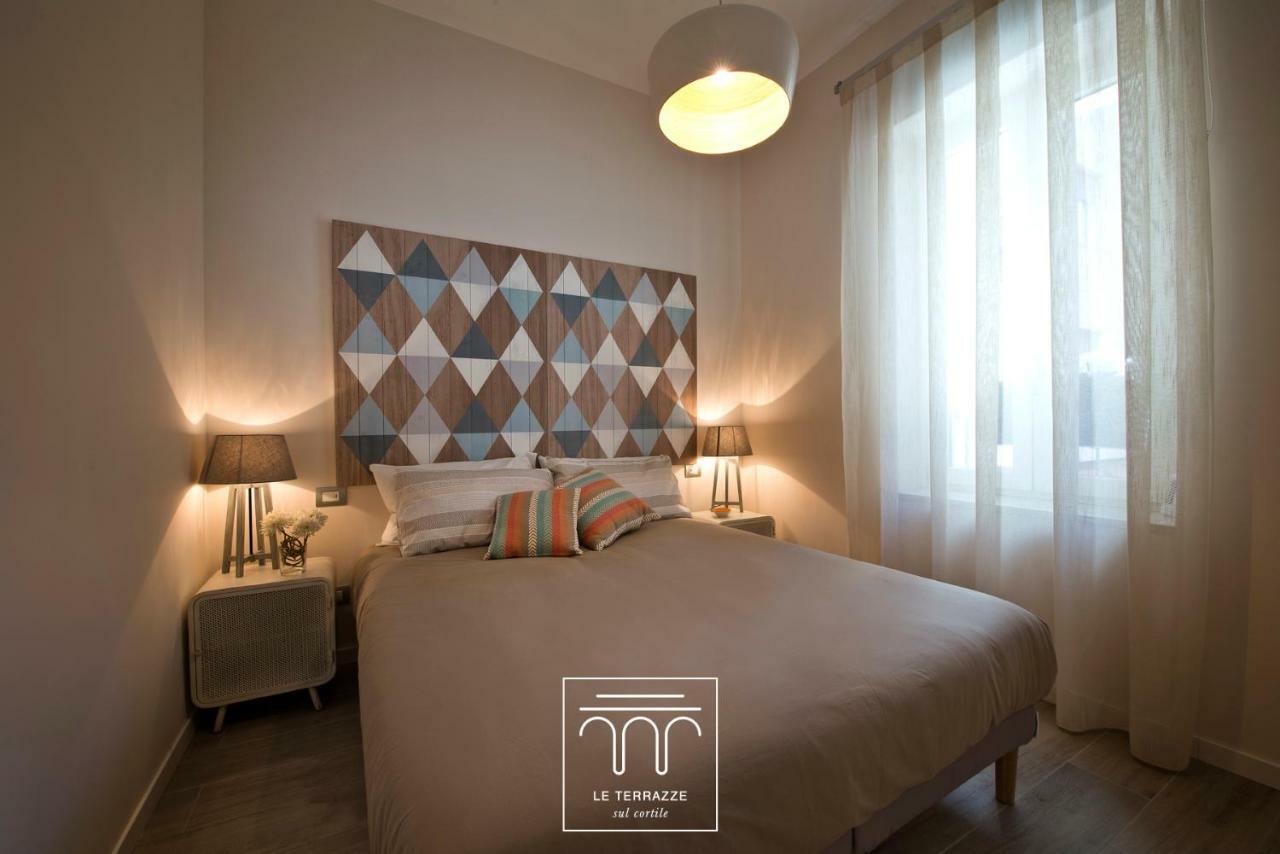 Le Terrazze Sul Cortile Apartment Салерно Екстериор снимка