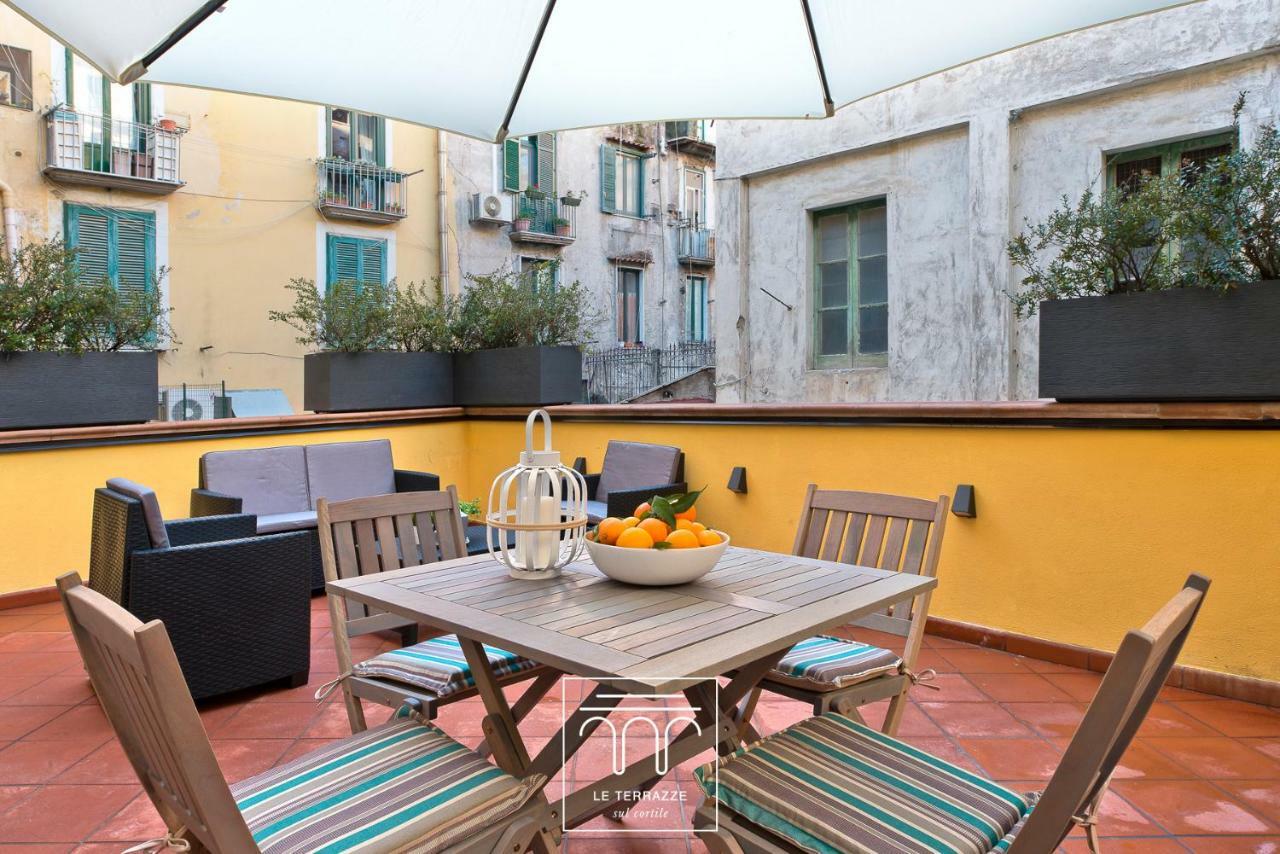 Le Terrazze Sul Cortile Apartment Салерно Екстериор снимка