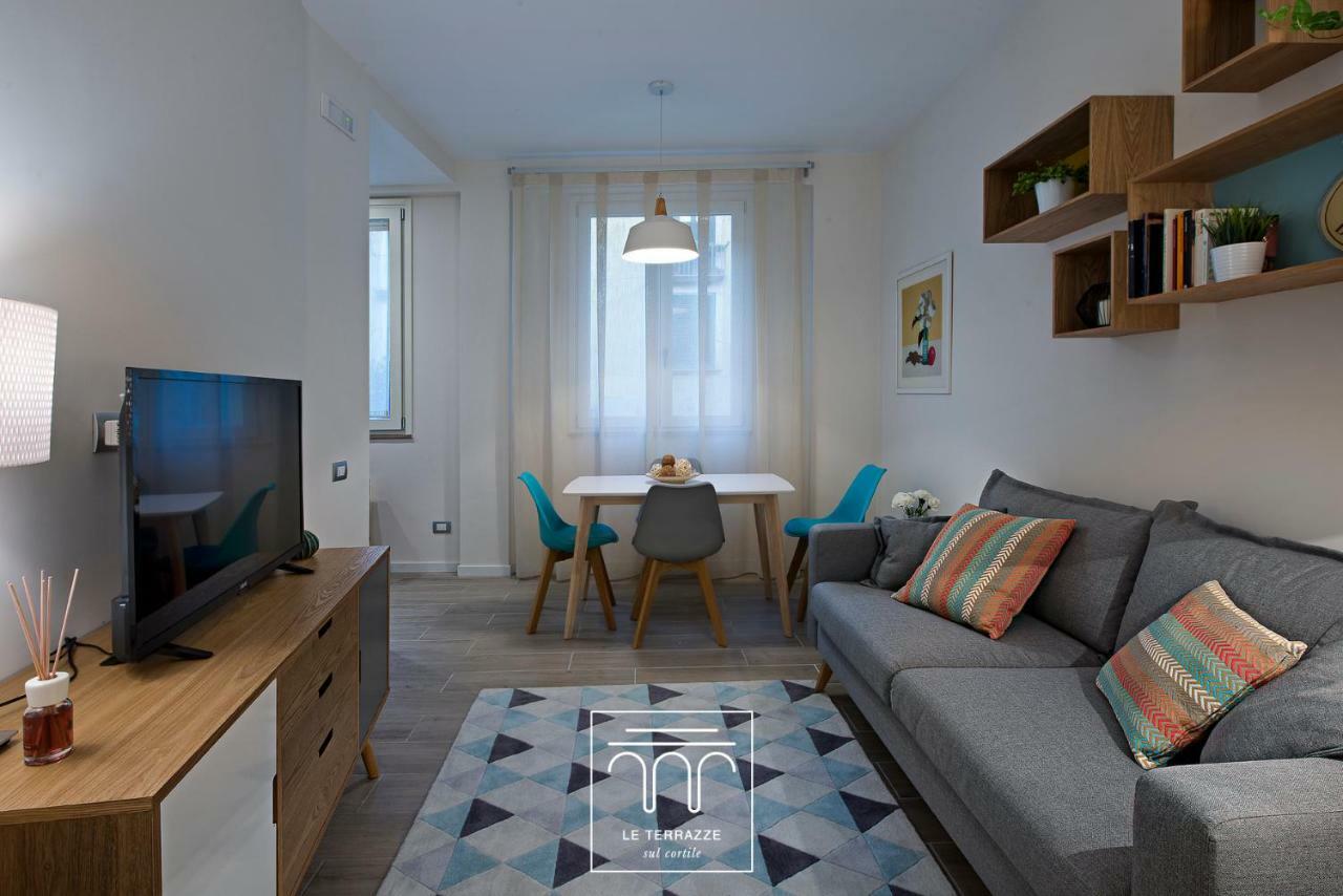 Le Terrazze Sul Cortile Apartment Салерно Екстериор снимка